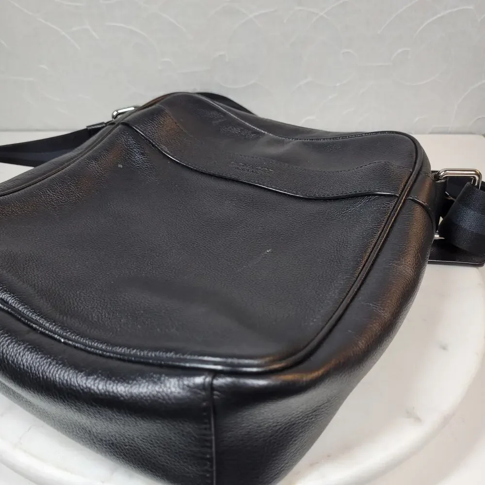 VINTAGE Coach Charles Flight Bag 12